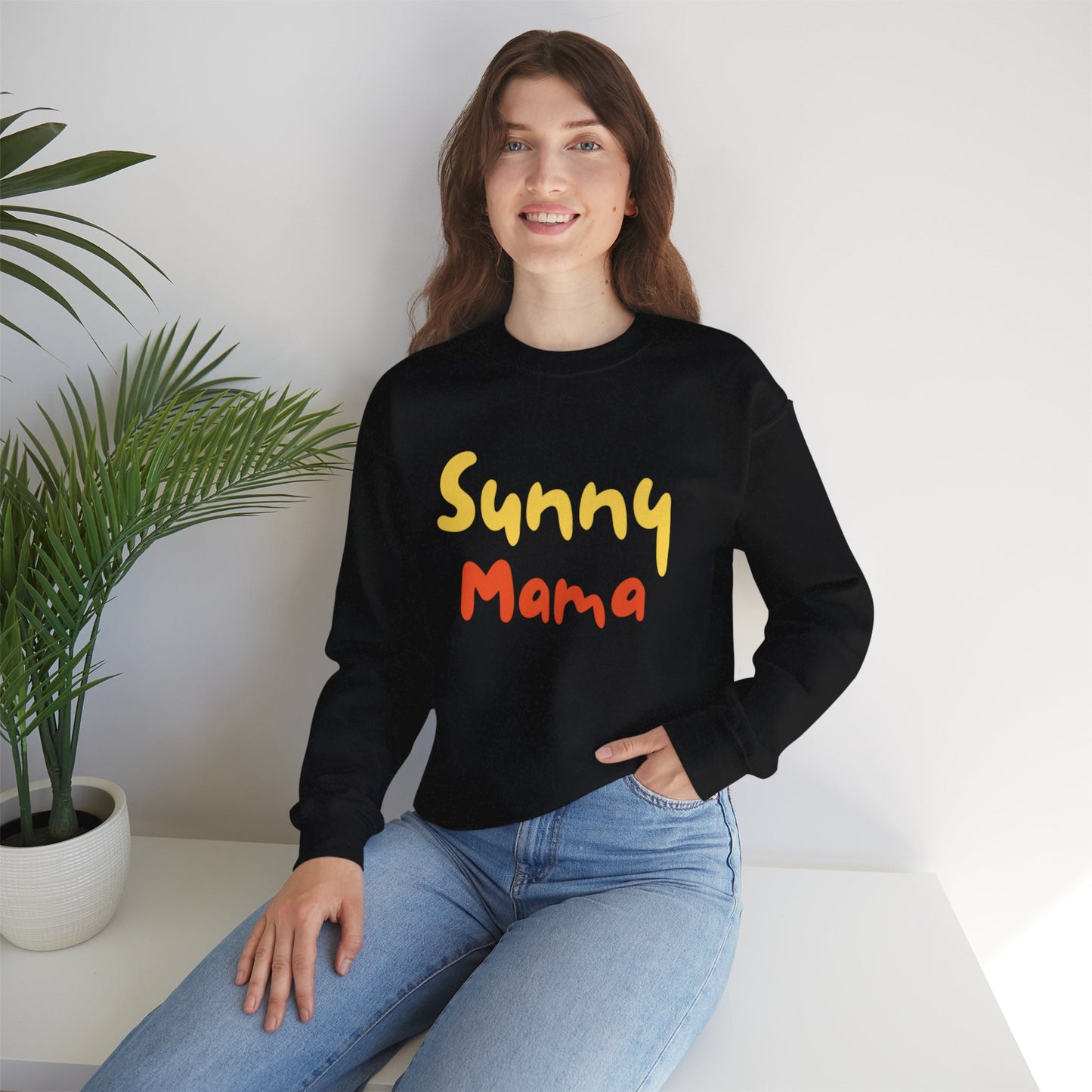 Sunny Mama Crewneck Sweatshirt
