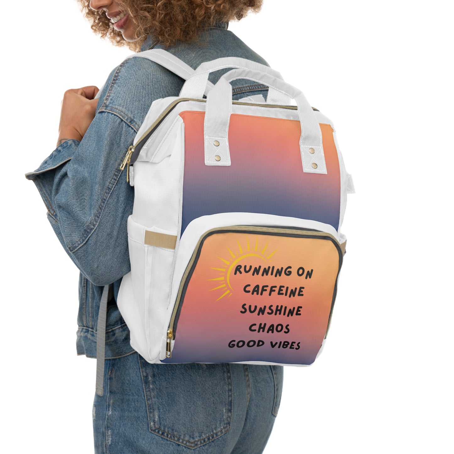 Sunny Lil Life Multifunctional Diaper Backpack