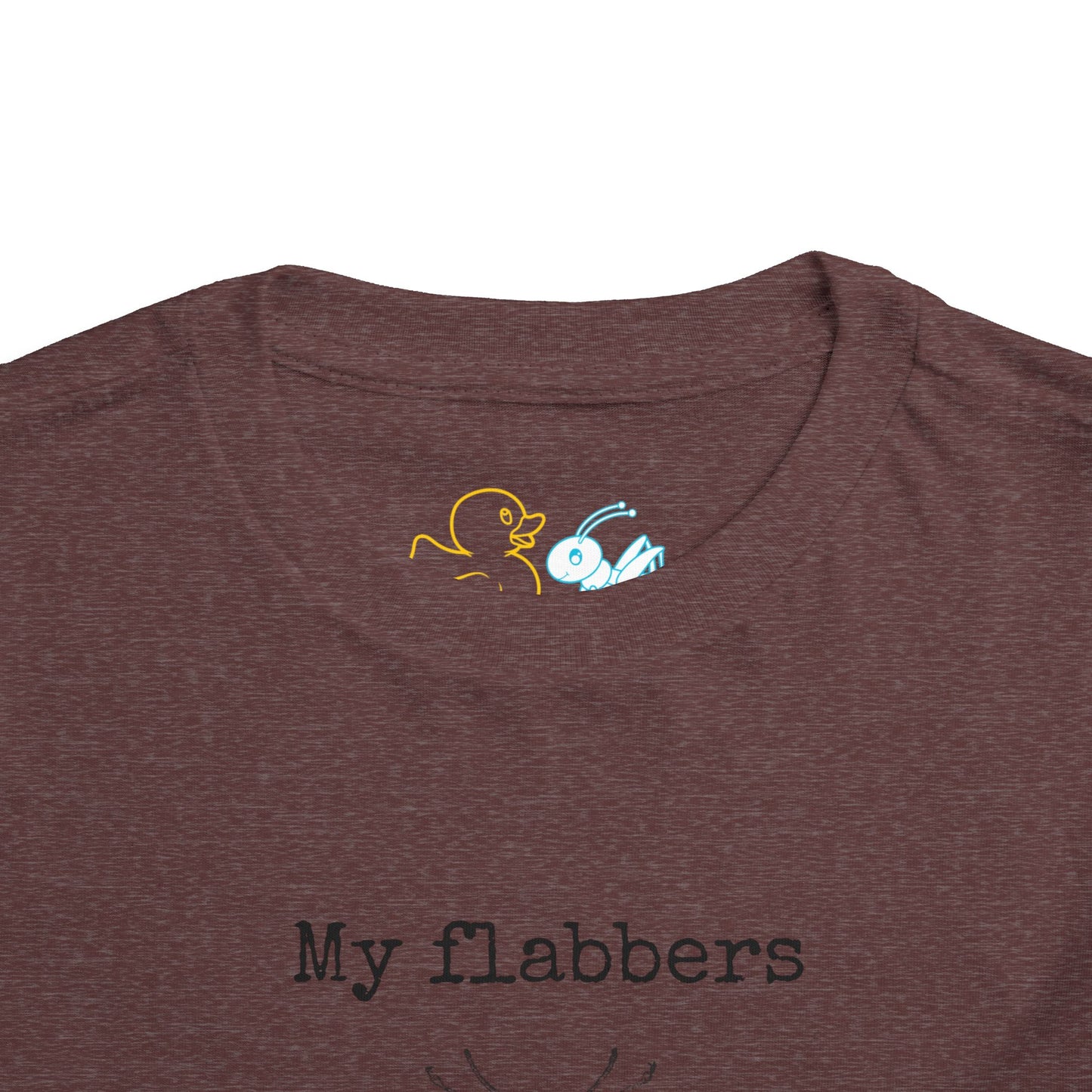 Flabbergasted Toddler Short Sleeve Tee
