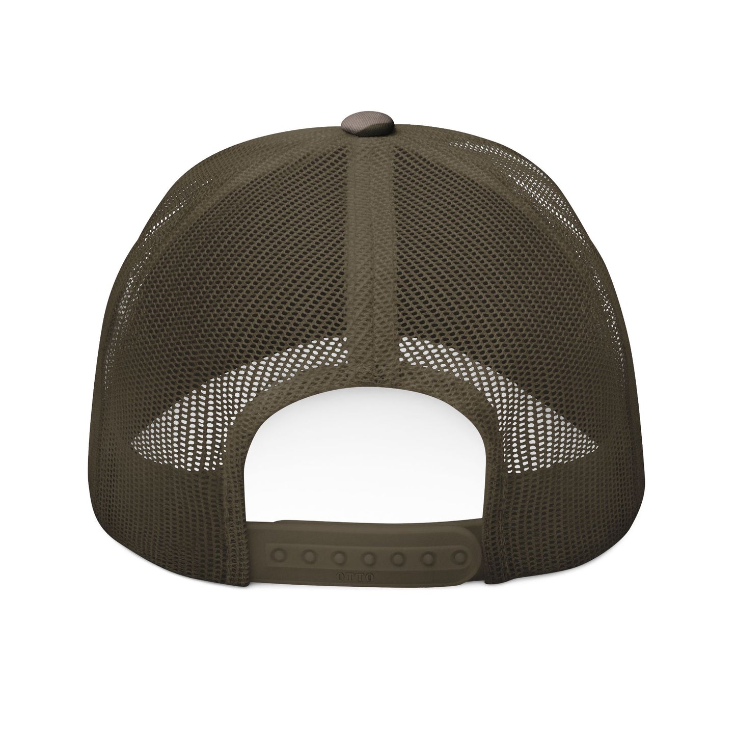 Sunny Lil Life Camouflage Trucker Hat (Embroidery)
