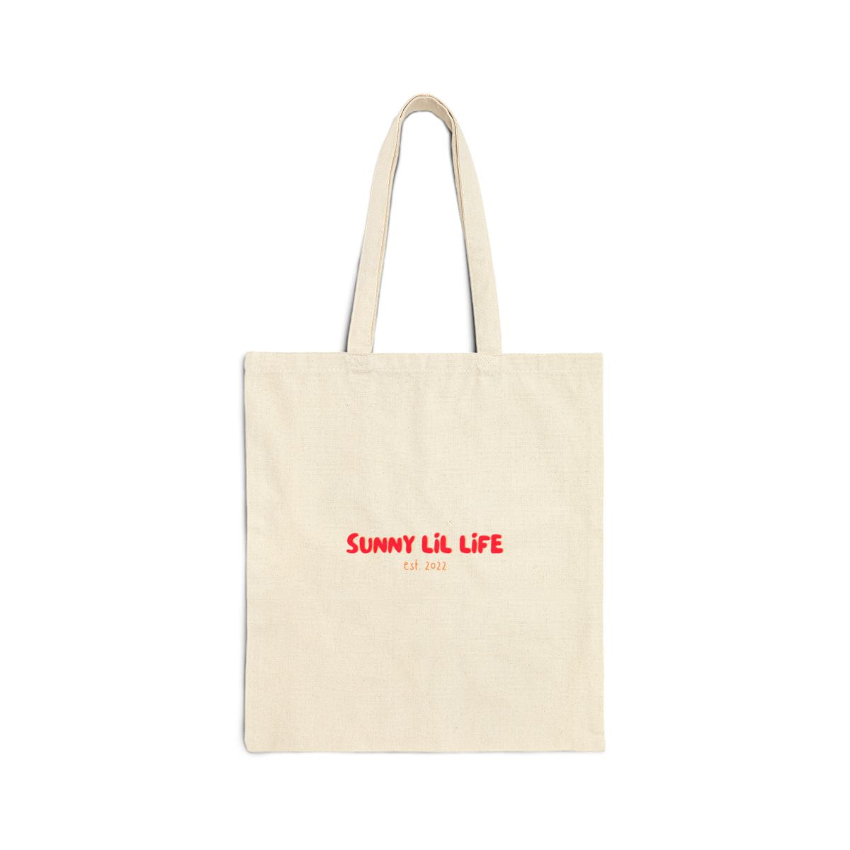 Treat Yo Self Cotton Canvas Tote Bag