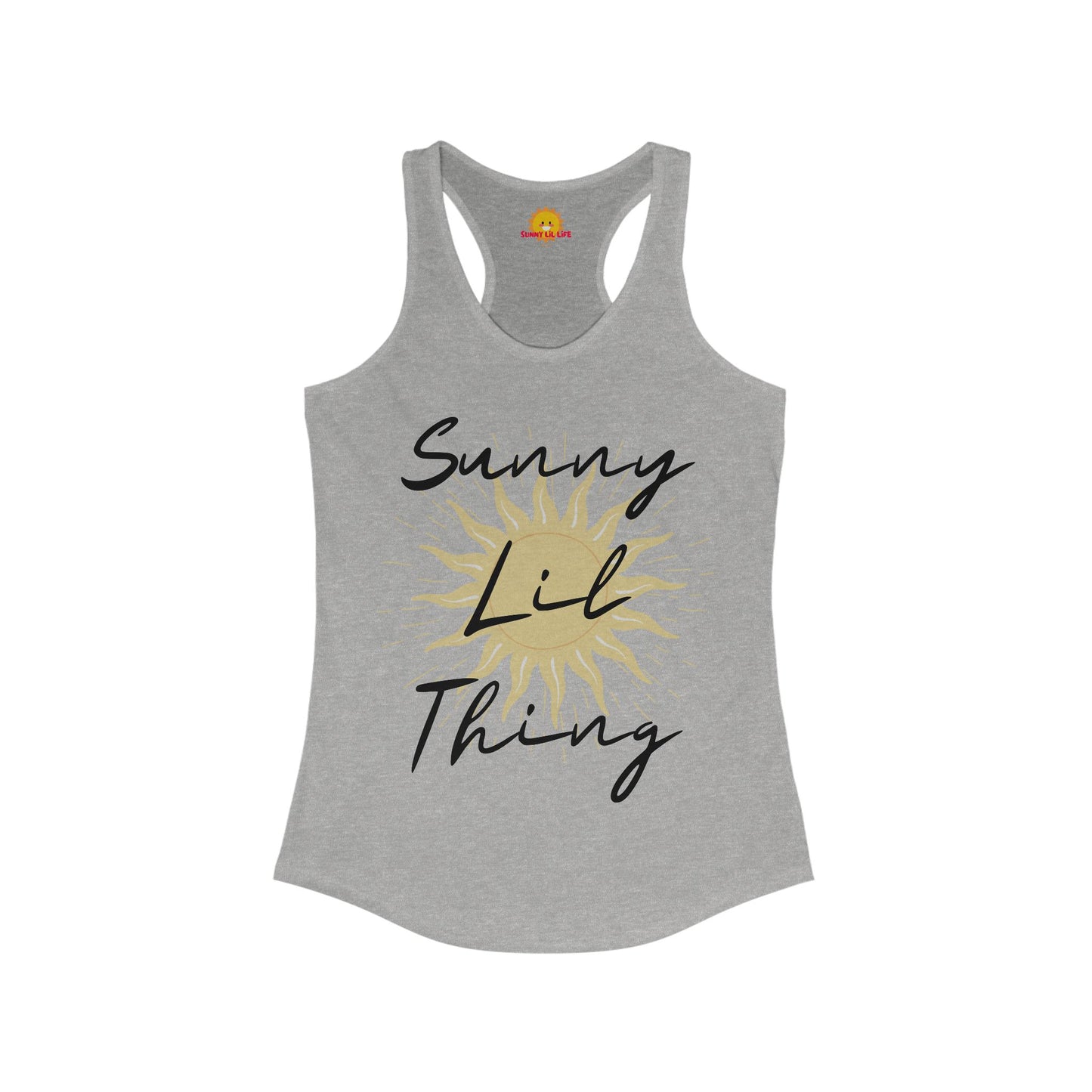 Sunny Lil Thing Womens Racerback Tank