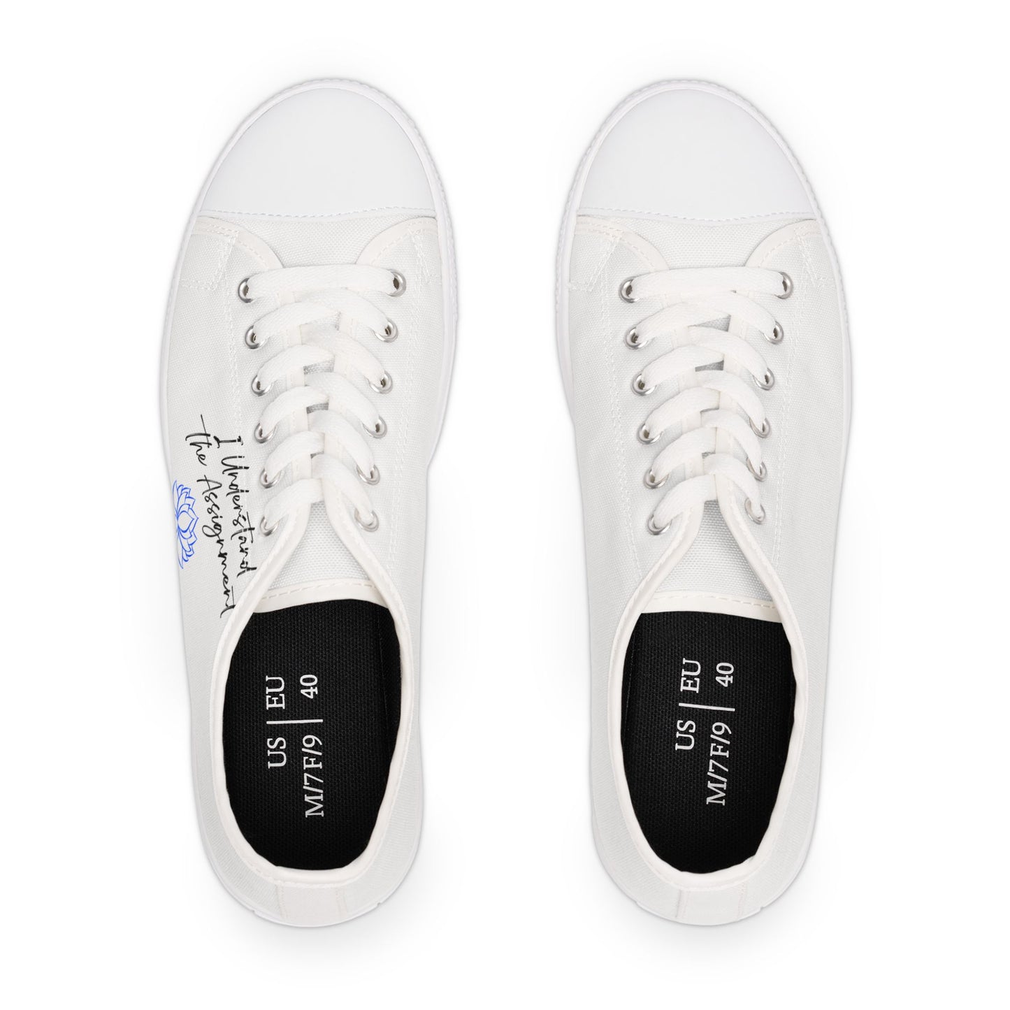 Assignment Understood Women’s Canvas Sneakers