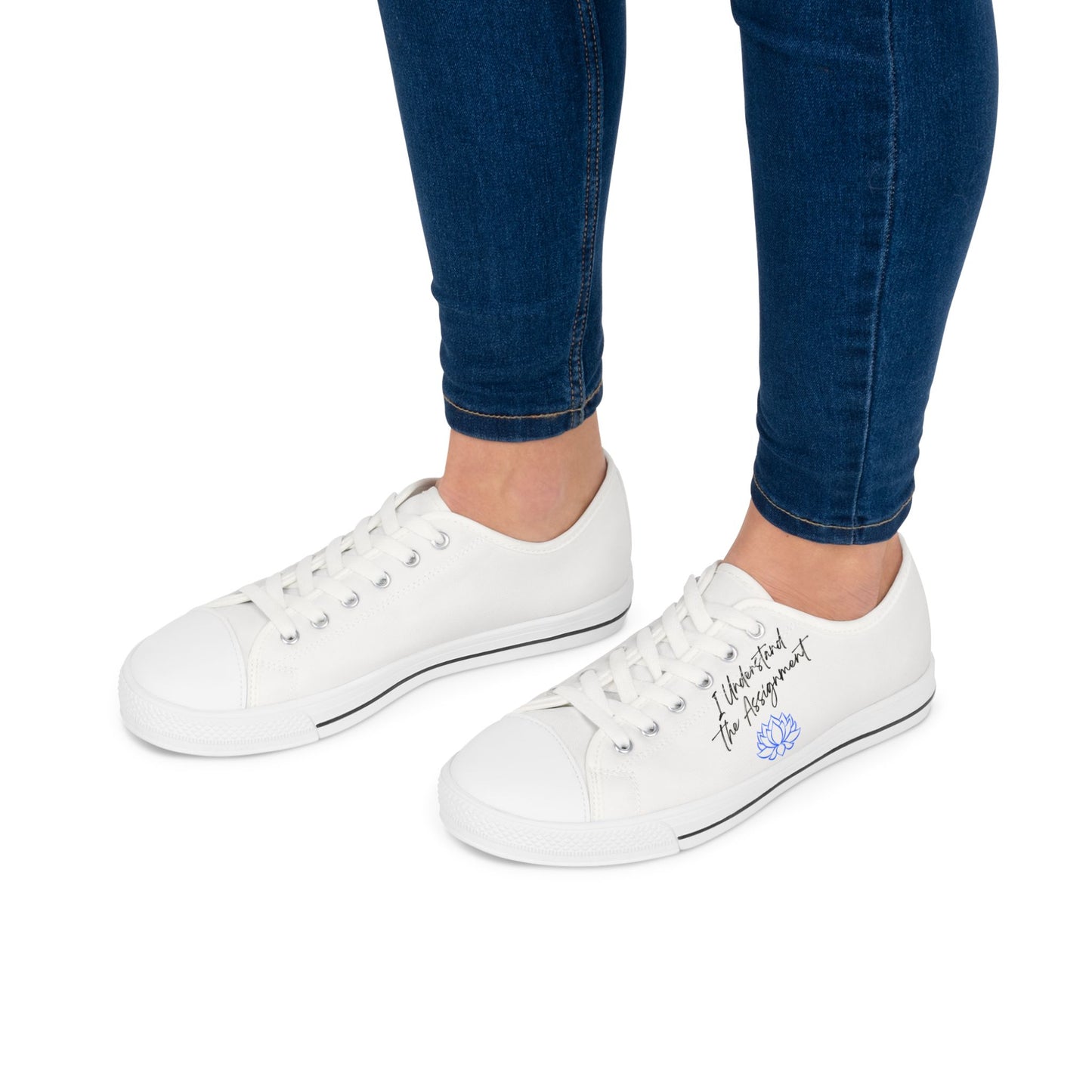 Assignment Understood Women’s Canvas Sneakers