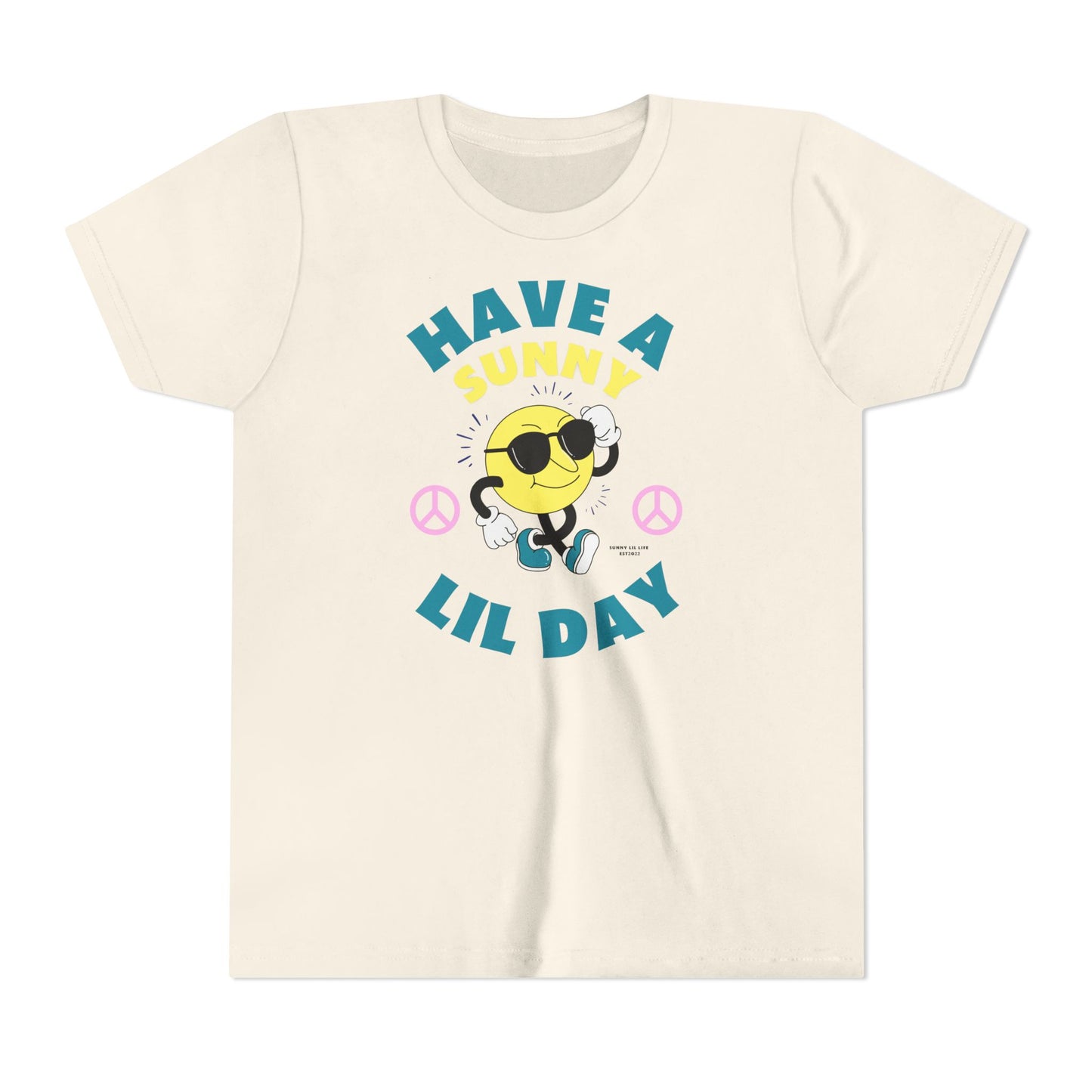 Have a Fun Sunny Lil Day Kids Tee