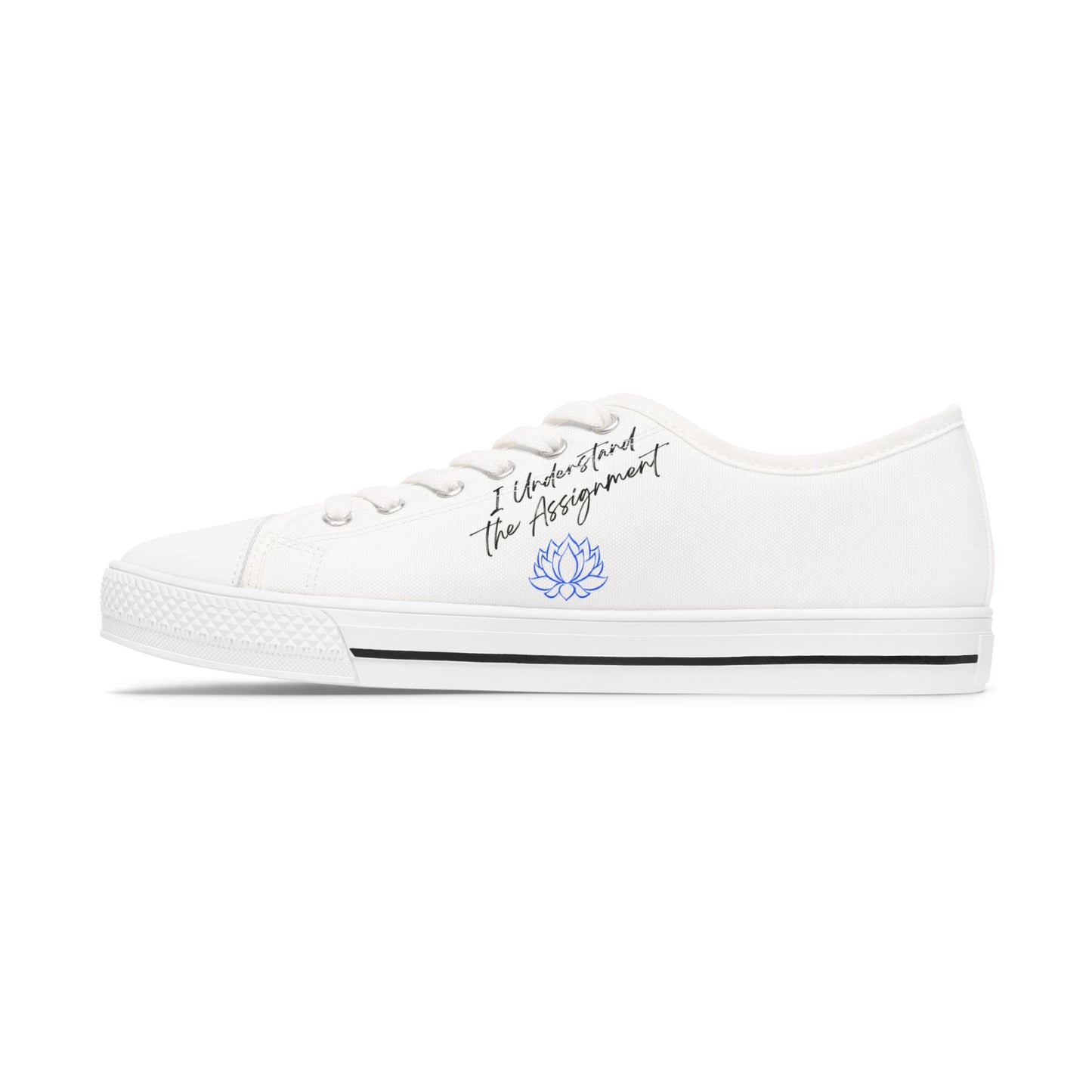 Assignment Understood Women’s Canvas Sneakers